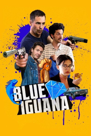 دانلود فیلم Blue Iguana 2018 دوبله فارسی