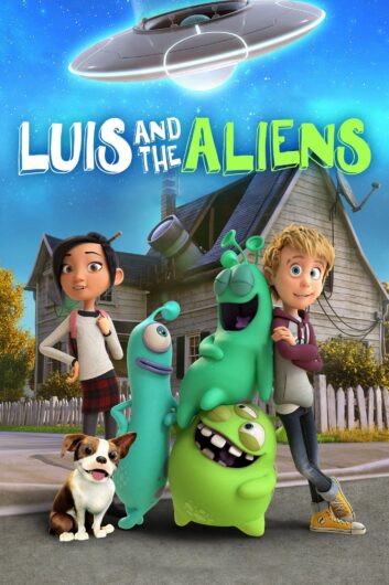 دانلود انیمیشن Luis And The Aliens 2018 دوبله فارسی