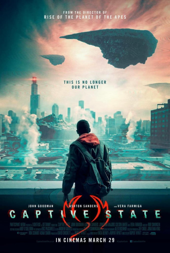 دانلود فیلم Captive State 2019 دوبله فارسی