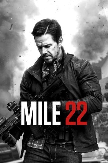 دانلود فیلم Mile 22 2018 دوبله فارسی