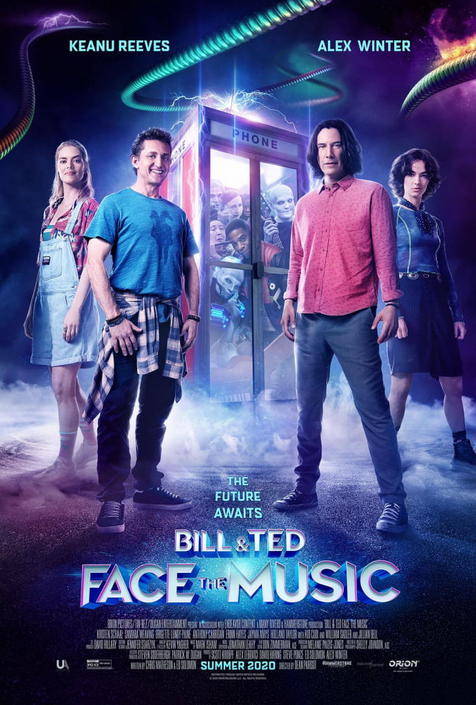 دانلود فیلم Bill And Ted Face The Music 2020 دوبله فارسی