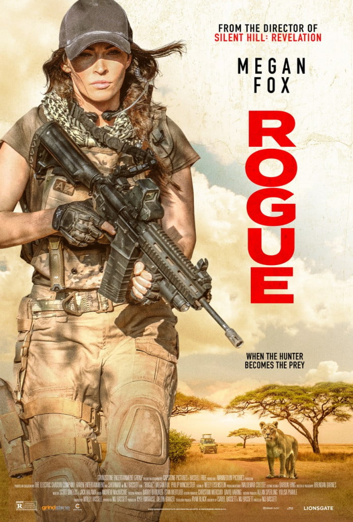 دانلود فیلم Rogue 2020 دوبله فارسی