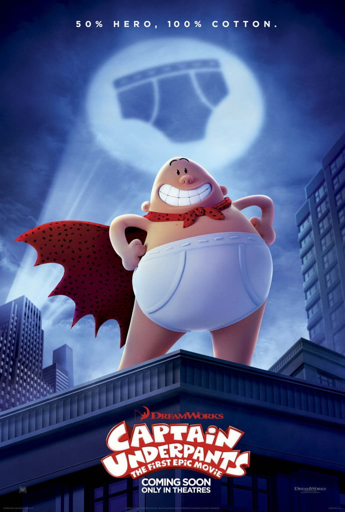 دانلود انیمیشن Captain Underpants 2017 دوبله فارسی