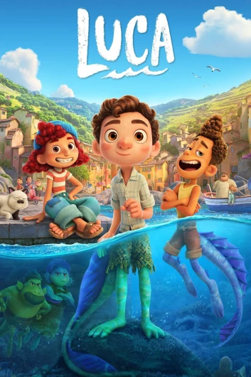 دانلود انیمیشن Luca 2021 دوبله فارسی