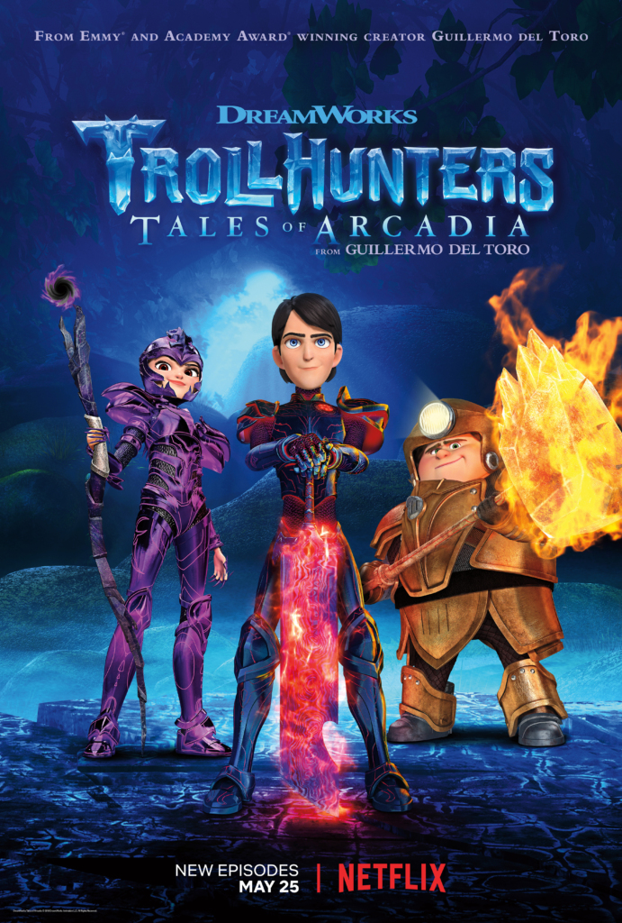 دانلود سریال Trollhunters دوبله فارسی