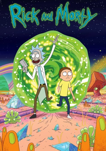 دانلود سریال Rick and Morty دوبله فارسی