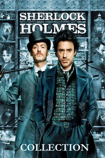 دانلود کالکشن کامل Sherlock Holmes دوبله فارسی