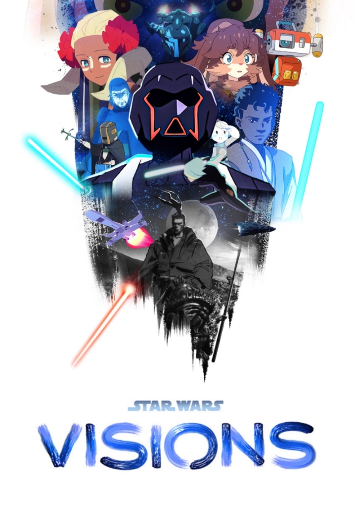 دانلود سریال Star Wars Visions دوبله فارسی