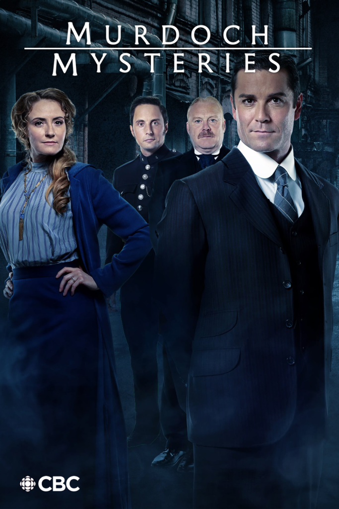 دانلود سریال Murdoch Mysteries دوبله فارسی