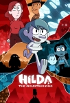دانلود انیمیشن Hilda and the Mountain King 2021 دوبله فارسی