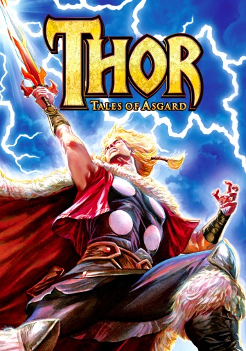 دانلود انیمیشن Thor Tales of Asgard 2011 دوبله فارسی