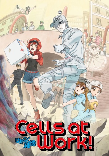 دانلود سریال Cells at Work دوبله فارسی