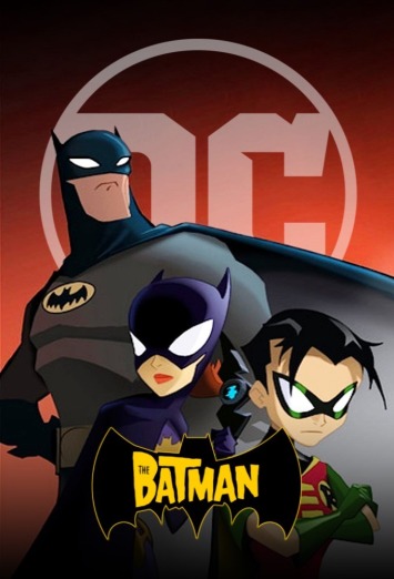 دانلود سریال The Batman دوبله فارسی