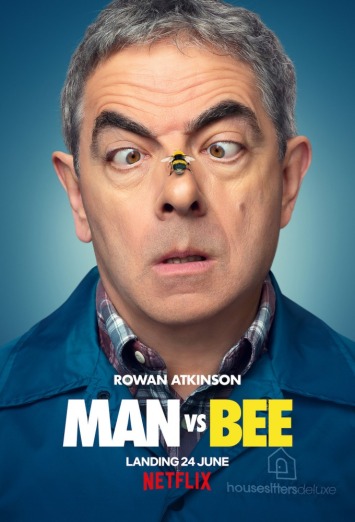 دانلود سریال Man vs Bee دوبله فارسی