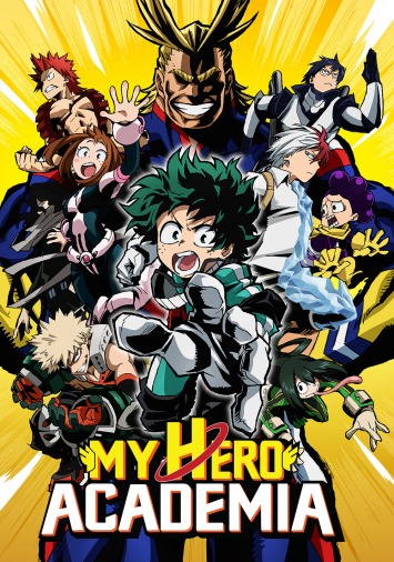 دانلود سریال My Hero Academia دوبله فارسی