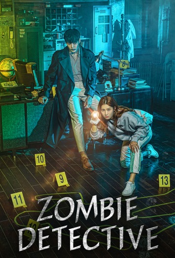 دانلود سریال Zombie Detective دوبله فارسی