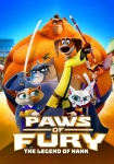 دانلود انیمیشن Paws of Fury The Legend of Hank 2022 دوبله فارسی