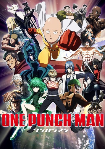 دانلود سریال One Punch Man دوبله فارسی