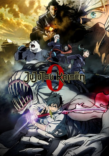 دانلود انیمیشن Jujutsu Kaisen 0 2021 دوبله فارسی