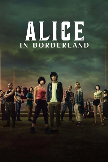 دانلود سریال Alice in Borderland دوبله فارسی