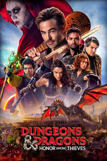 دانلود فیلم Dungeons And Dragons Honor Among Thieves 2023 دوبله فارسی