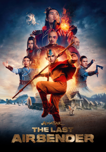 دانلود سریال Avatar The Last Airbender 2024 دوبله فارسی