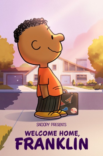 دانلود انیمیشن Snoopy Presents Welcome Home Franklin 2024 دوبله فارسی