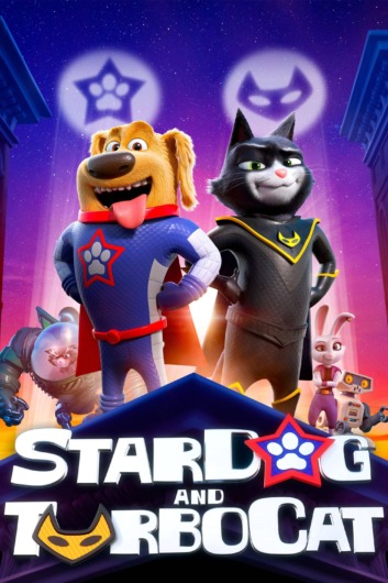 دانلود انیمیشن StarDog and TurboCat 2019 دوبله فارسی