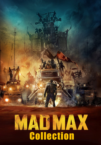 دانلود کالکشن کامل Mad Max دوبله فارسی