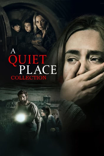 دانلود کالکشن کامل A Quiet Place دوبله فارسی