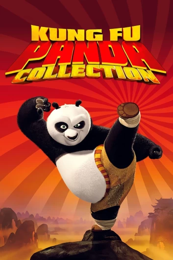 دانلود کالکشن کامل Kung Fu Panda دوبله فارسی