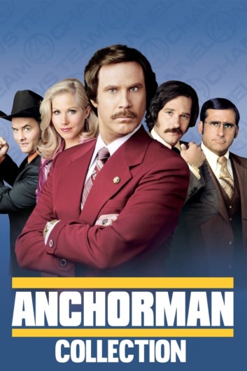 دانلود کالکشن کامل Anchorman دوبله فارسی