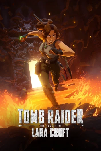دانلود سریال Tomb Raider The Legend of Lara Croft دوبله فارسی