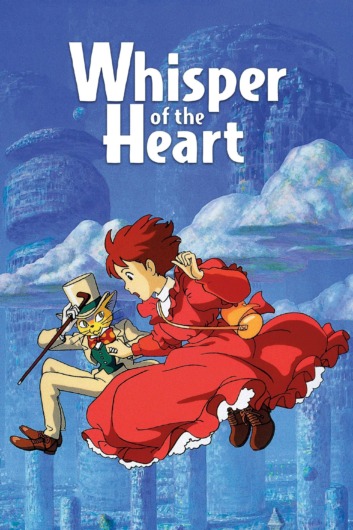 دانلود انیمیشن Whisper of the Heart 1995 دوبله فارسی