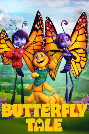 دانلود انیمیشن Butterfly Tale 2023 دوبله فارسی