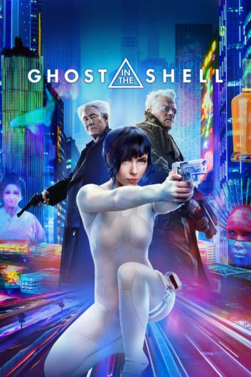 دانلود فیلم Ghost in the Shell 2017 دوبله فارسی