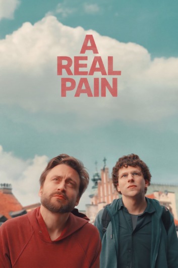 دانلود فیلم A Real Pain 2024 دوبله فارسی