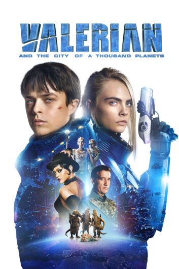 دانلود فیلم Valerian and the City of a Thousand Planets 2017 دوبله فارسی