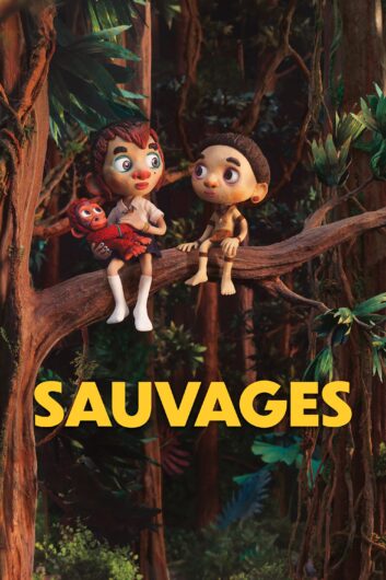 دانلود انیمیشن Savages 2024 دوبله فارسی