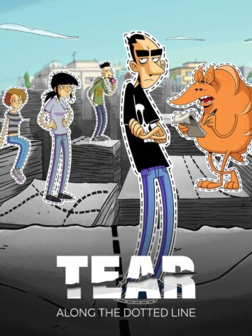 دانلود سریال Tear Along the Dotted Line دوبله فارسی