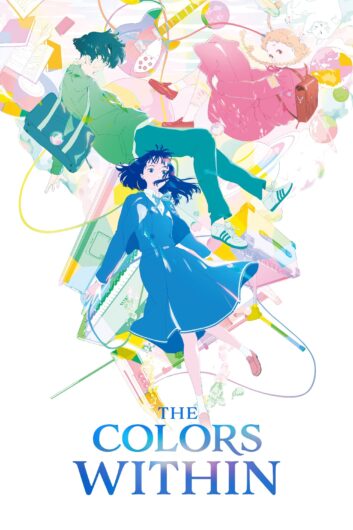 دانلود انیمیشن The Colors Within 2024 دوبله فارسی