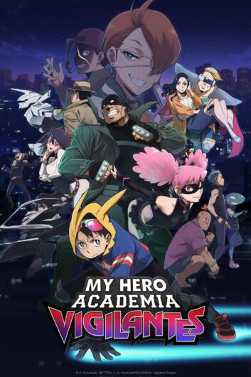 دانلود سریال My Hero Academia Vigilantes دوبله فارسی