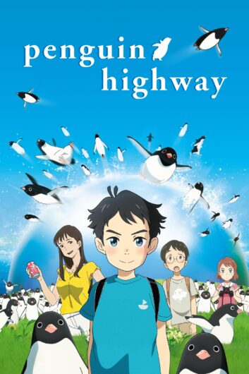 دانلود انیمیشن Penguin Highway 2018 دوبله فارسی