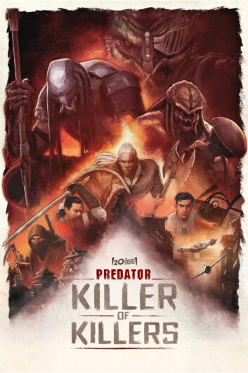 دانلود انیمیشن Predator Killer of Killers 2025 دوبله فارسی
