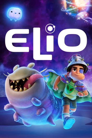 دانلود انیمیشن Elio 2025 دوبله فارسی