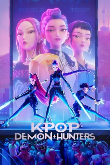 دانلود انیمیشن KPop Demon Hunters 2025 دوبله فارسی