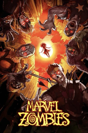 دانلود سریال Marvel Zombies دوبله فارسی