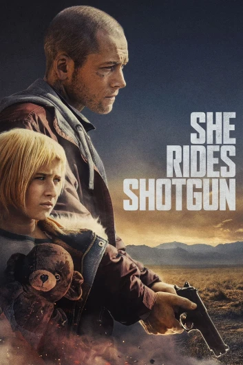 دانلود فیلم She Rides Shotgun 2025 دوبله فارسی