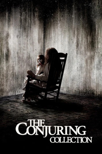 دانلود کالکشن کامل The Conjuring دوبله فارسی