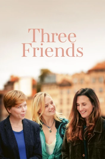 دانلود فیلم Three Friends 2024 دوبله فارسی